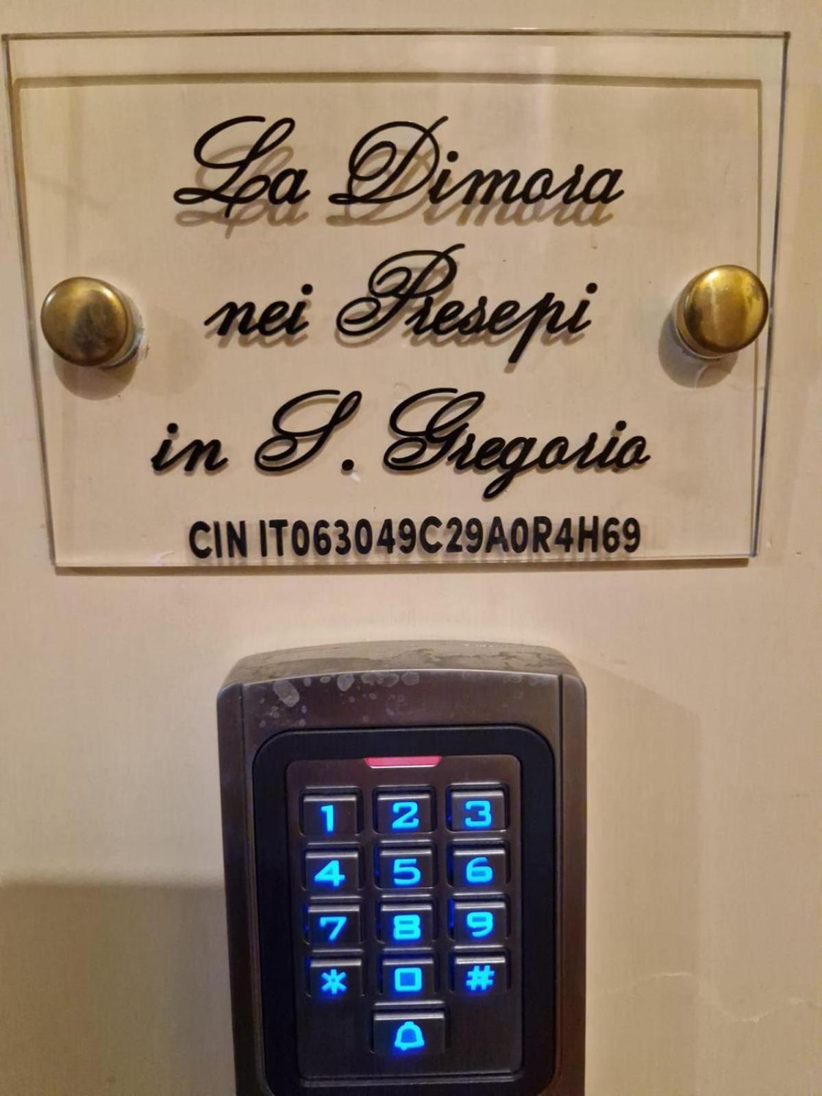 Апартаменты La Dimora Nei Presepi In San Gregorio Неаполь Экстерьер фото