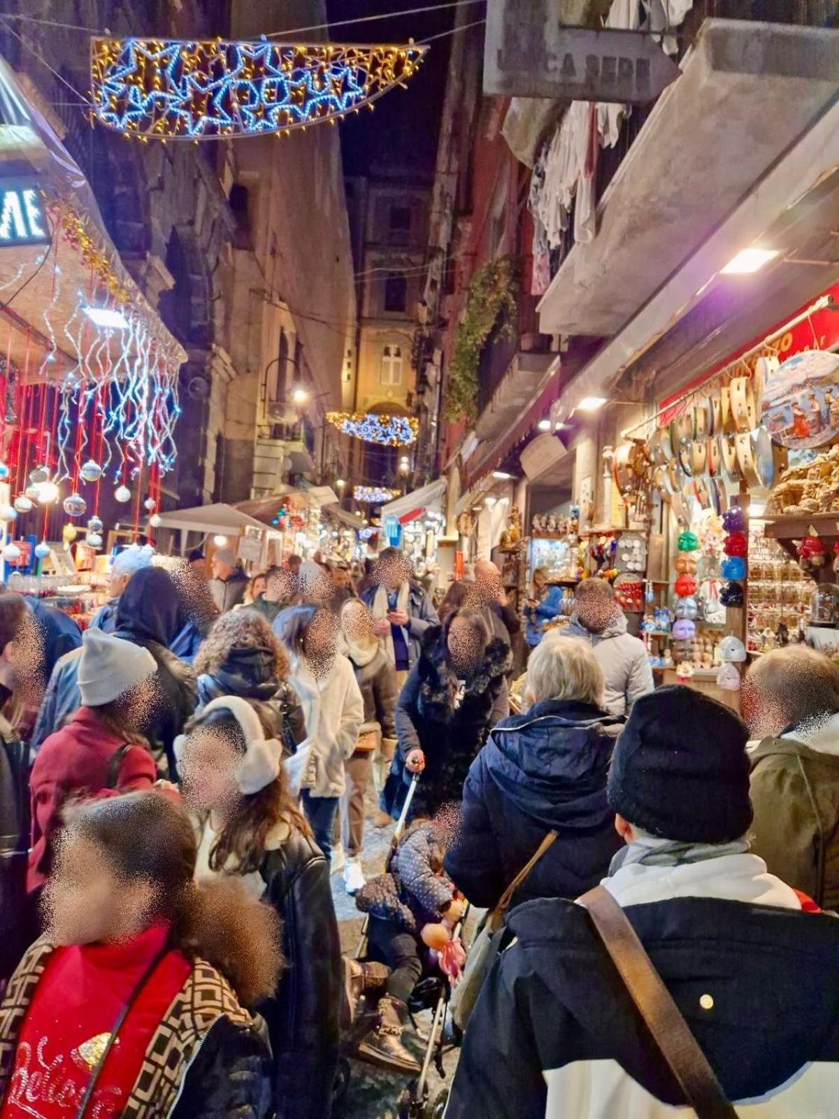 Апартаменты La Dimora Nei Presepi In San Gregorio Неаполь Экстерьер фото