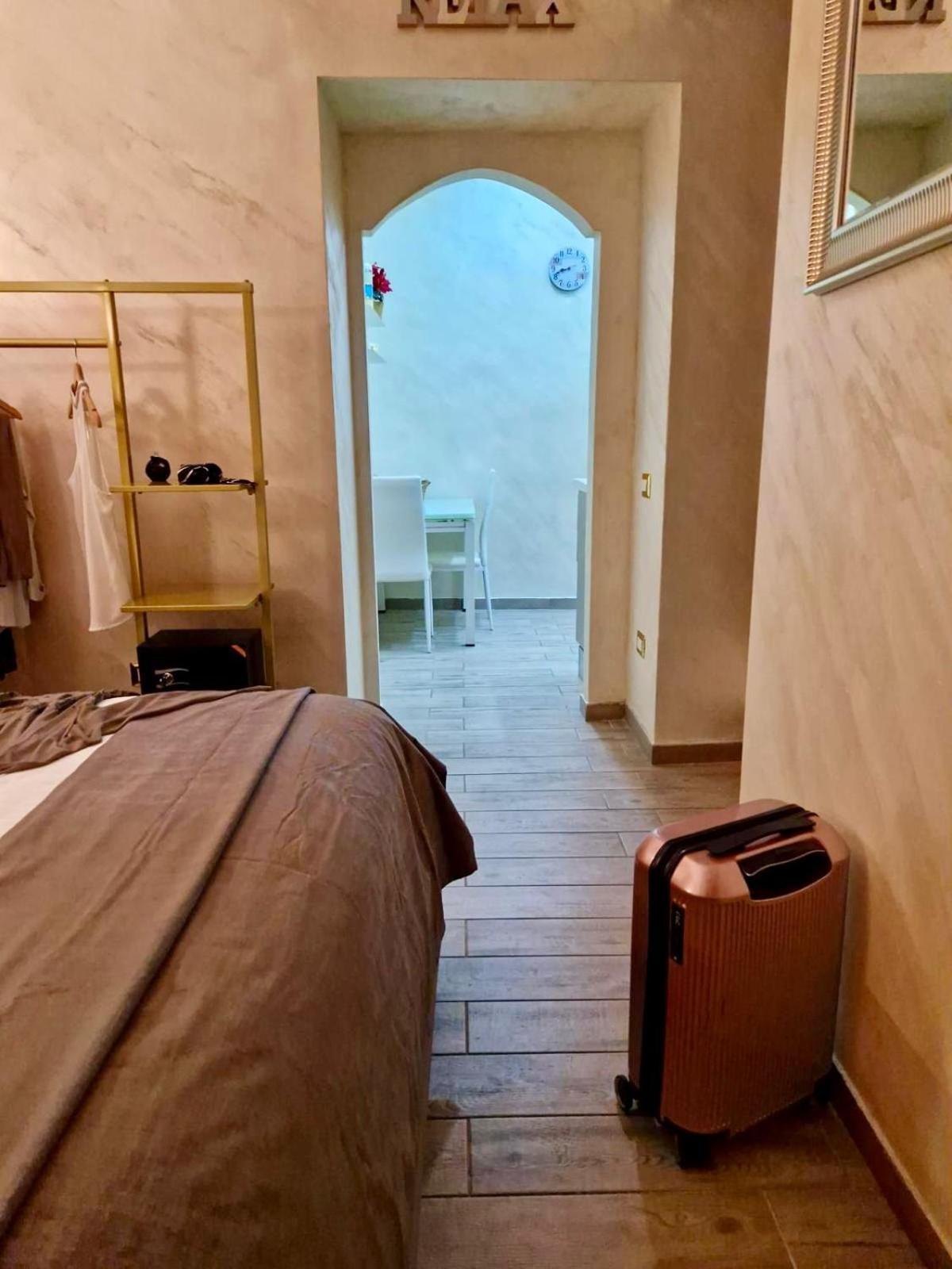 Апартаменты La Dimora Nei Presepi In San Gregorio Неаполь Экстерьер фото