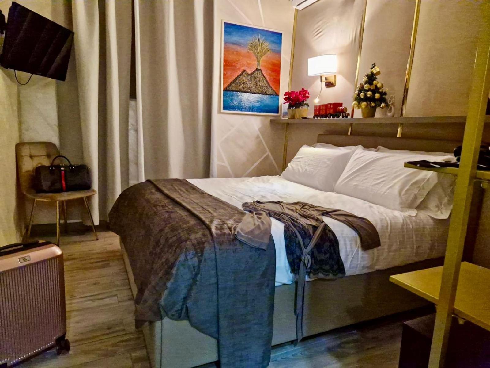 Апартаменты La Dimora Nei Presepi In San Gregorio Неаполь Экстерьер фото